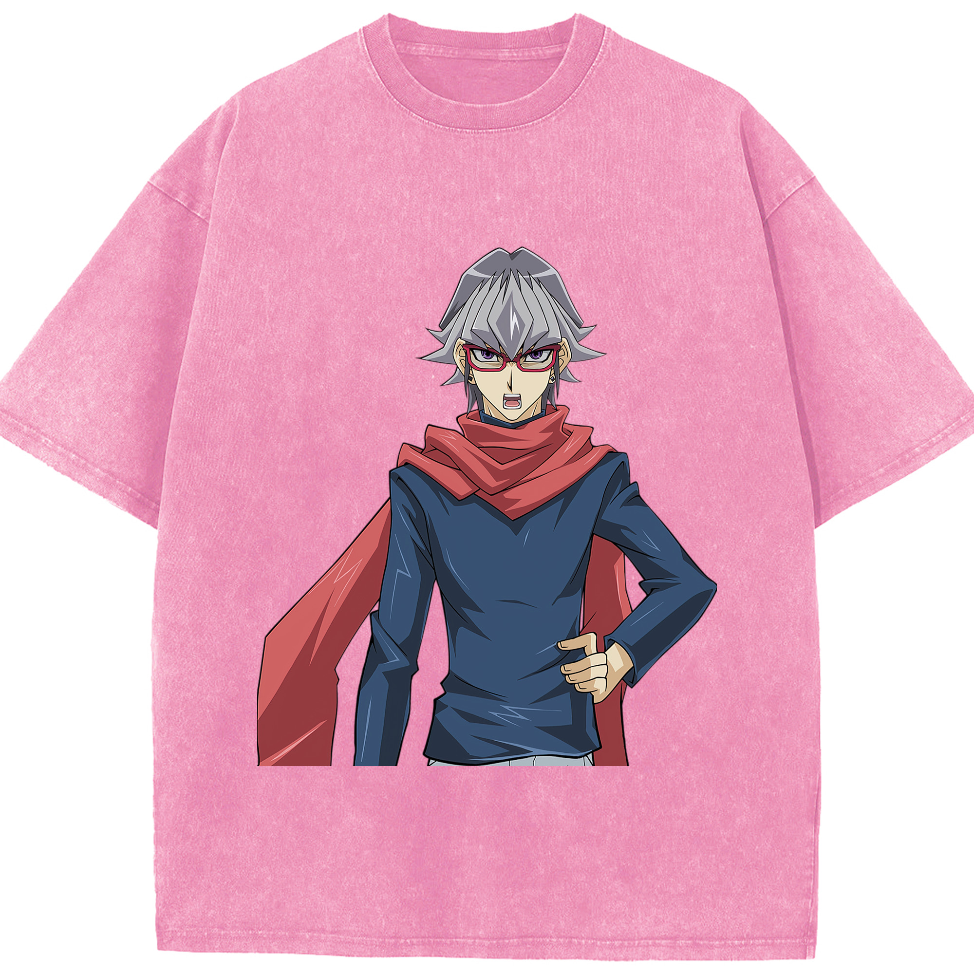 （画像用） 遊☆戯☆王 Yu-Gi-Oh! 綿100% ヴィンテージ風 半袖Tシャツ（フロントプリント）
